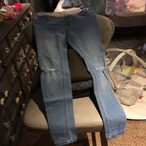 Indigo Blue Maternity Skinny pants XSmall & Small